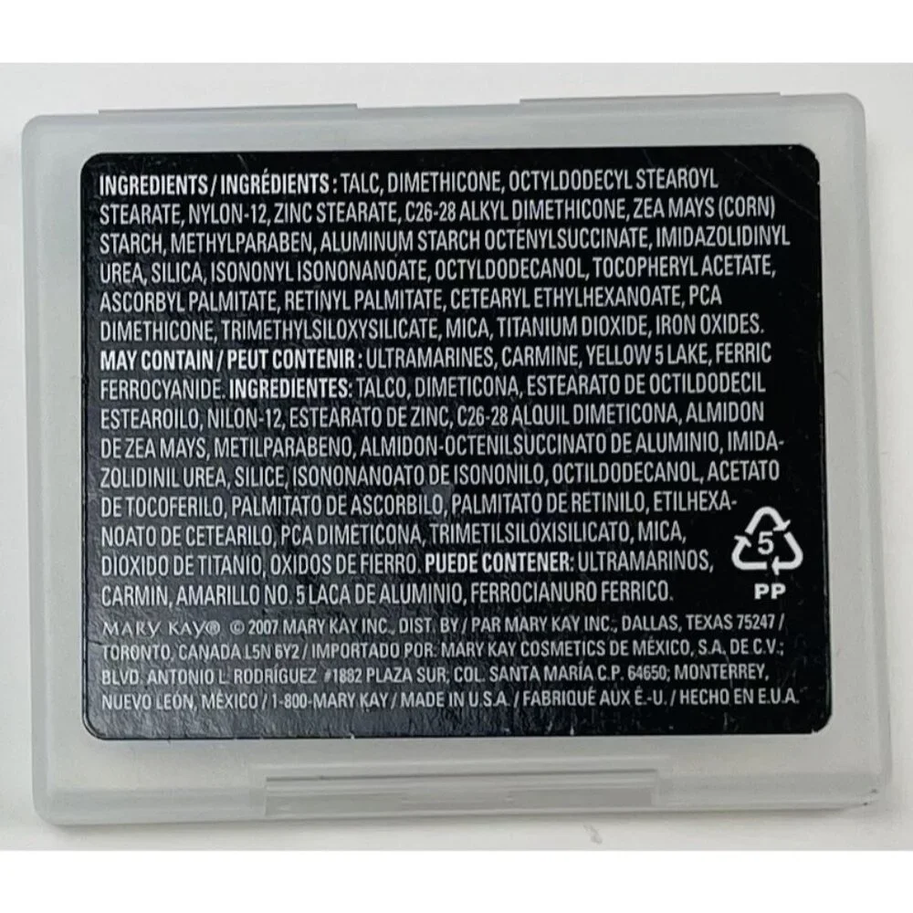 MARY KAY .05oz Mineral Eye Color Shadow PRECIOUS PINK 013074 Discontinued NEW